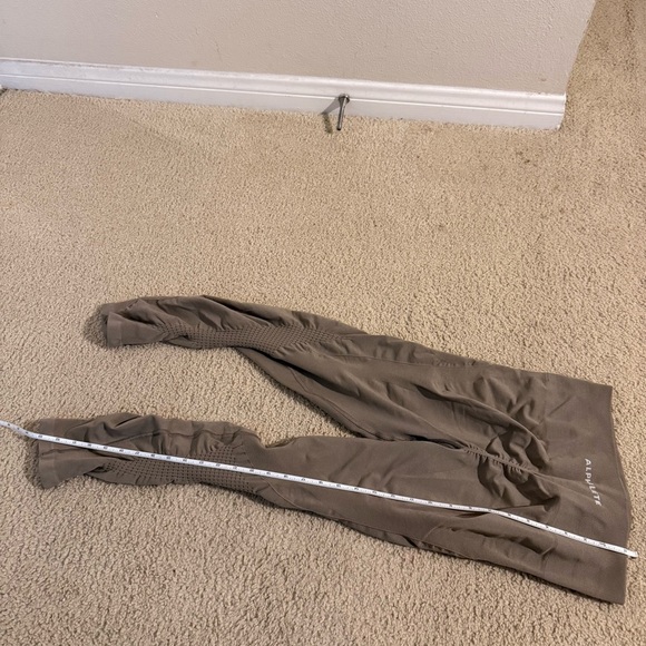 Alphalete Women's Contour Taupe Leggings XL - Picture 4 of 7
